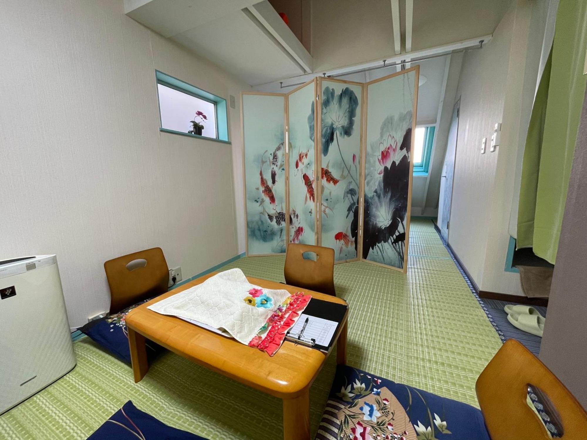 公寓 平安旅馆和风 東京都